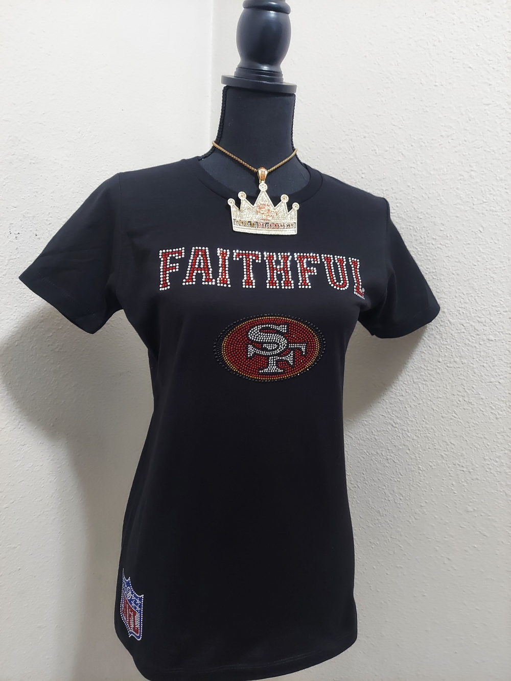 49ers Women's Fitted T-shirt